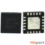 BQ24727, BQ727 - ШИМ-контроллер Texas Instruments