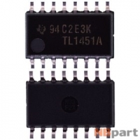 TL1451A - ШИМ-контроллер Texas Instruments