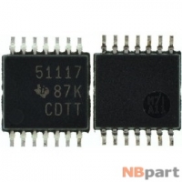 TPS51117PW - ШИМ-контроллер Texas Instruments