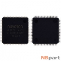 NPCE791LA0DX - Мультиконтроллер NUVOTON