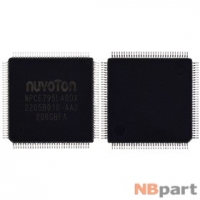 NPCE795LA0DX - Мультиконтроллер NUVOTON