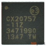 CX20757-11Z - Аудиокодек CONEXANT