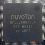 NPCE288NA0DX - Мультиконтроллер NUVOTON
