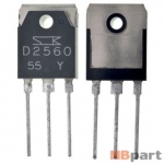 2SD2560 - SANKEN ELECTRIC