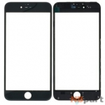 Стекло Apple iPhone 6 Plus + рамка + плёнка OCA черный