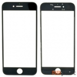 Стекло Apple iPhone 7 + рамка + плёнка OCA черный