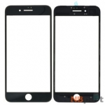Стекло Apple iPhone 7 Plus + рамка + плёнка OCA черный