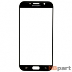 Стекло Samsung Galaxy A7 (2017) SM-A720F черный