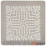 Трафарет для CG82NM10 PCH (SLGXX) / 0.45mm