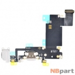 Шлейф / плата Apple iPhone 6S Plus на системный разъем / белый