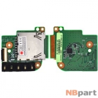 Шлейф / плата Asus Eee PC 1005HA / 08G2015HA10Q на Card Reader