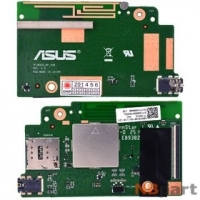 Шлейф / плата ASUS Transformer Pad TF103CG K018 3G TF103CG_HP_SUB REV.1.2 на SIM reader