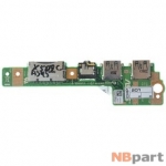 Шлейф / плата Asus X502CA / 69N0P1B10B02-01 на USB