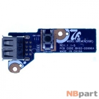 Шлейф / плата Samsung R540 (NP-R540-JA01) / BA92-05996A на USB
