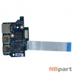 Шлейф / плата Acer Aspire 5538G (NAL00) / NAL00 LS-5402P REV:2.0 на USB