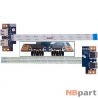 Шлейф / плата Acer Aspire E1-532 / NBX0001BH00 на USB