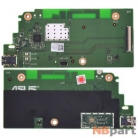 Шлейф / плата ASUS Transformer Pad TF103C (K010) (WIFI) 69NM14Q10B01 на аудио разъем