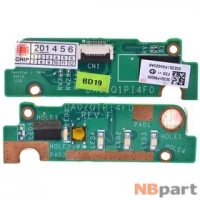 Шлейф / плата Acer Aspire 4820TG / DA0ZQ1P14F0 на кнопку включения