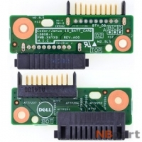 Шлейф / плата Dell Inspiron 15 (3542) / X6YX9 на разъем питания батареи