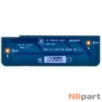 Шлейф / плата Sony VAIO VGN-AR11B / 1P-1064101-8011 на функциональные кнопки