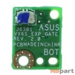 Шлейф / плата Asus Eee PC VX6 lamborghini / VX6S_EXP_GATE REV:2.0 на функциональные кнопки