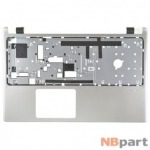 Верхняя часть корпуса ноутбука Acer Aspire V5-531 (VA51) / 39.4VM01.XXX серый