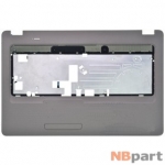 Верхняя часть корпуса ноутбука HP G72-101SA / 616490-001 серый