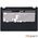Верхняя часть корпуса ноутбука HP G72-101SA / 616492-001 черный