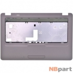 Верхняя часть корпуса ноутбука HP G62-a00EF / 610567-001 серый