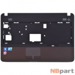 Верхняя часть корпуса ноутбука Samsung R540 / BA75-02564A коричневый