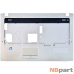 Верхняя часть корпуса ноутбука Samsung R730 / BA81-08564A белый