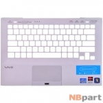 Верхняя часть корпуса ноутбука Sony VAIO VPC-SB / 024-1033-8024-A серый