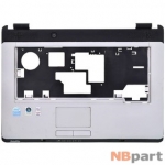 Верхняя часть корпуса ноутбука Toshiba Satellite L300 / V000130130 серый