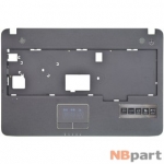 Верхняя часть корпуса ноутбука Samsung R528 / BA81-08521A серый
