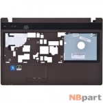 Верхняя часть корпуса ноутбука Acer Aspire 5742 / AP0FO0008200 коричневый