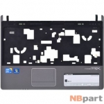 Верхняя часть корпуса ноутбука Acer Aspire 3820T / 39.4HL02.XXX черно-серый