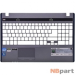 Верхняя часть корпуса ноутбука Acer Aspire 5755 / AP0KX000110 серый