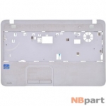 Верхняя часть корпуса ноутбука Toshiba Satellite C850-D1W / 13N0-ZWA0V01 белый