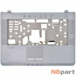 Верхняя часть корпуса ноутбука Sony VAIO VGN-CR / 4FGD1PH00L0 серый