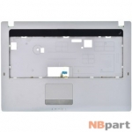 Верхняя часть корпуса ноутбука Samsung RV408 / BA81-08634C серебристый