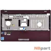 Верхняя часть корпуса ноутбука Asus EEE PC 1201 / 13NA-1VA0101 красный