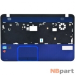 Верхняя часть корпуса ноутбука Toshiba Satellite L850-C3R / 13N0-ZWA1Z02 синий