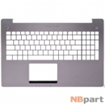 Верхняя часть корпуса ноутбука Asus N550 / 13NB00K1P04011 серебристый
