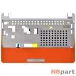 Верхняя часть корпуса ноутбука Asus Eee PC 1005HA / 13NA-2RA0302 оранжевый