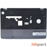 Верхняя часть корпуса ноутбука Acer Aspire 8735 / 39.4AJ01.001 черно-серый