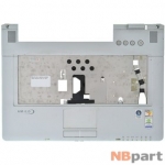 Верхняя часть корпуса ноутбука Fujitsu Siemens Amilo Pa1538 / 24-46436-XX серый