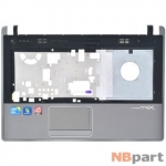 Верхняя часть корпуса ноутбука Acer Aspire 4820TG / 37ZQ1TSTN серый