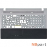 Верхняя часть корпуса ноутбука Acer Aspire V3-571 / AM0N7000100 черно-серый