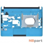 Верхняя часть корпуса ноутбука Acer Aspire one D257 (ZE6) / EAZE6003010 бирюзовый