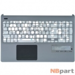 Верхняя часть корпуса ноутбука Acer Aspire E1-572G / AP0VR000790 серый